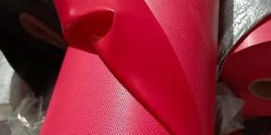 Red PVC Inflatable Fabric