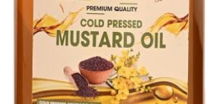 Cold Pressed Mustard Oil