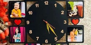 Customized Acrylic Wall Clock