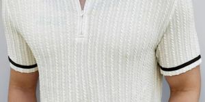 Mens Cotton Polo T-shirt (Premium)