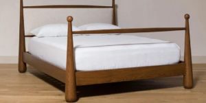 Wooden Bed