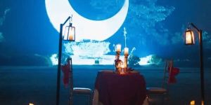 evening full moon party package