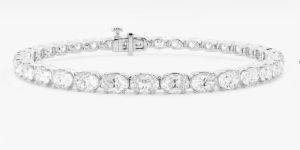 Diamond Silver Bracelet