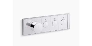 Anthem Thermostatic 3 Outlet Valve Control