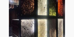 light passing resin sheets