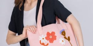 Embroidered Tote Bags