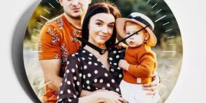 Custom Acrylic Clocks