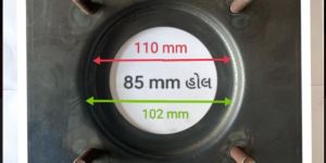 Burner Plate