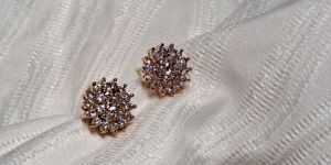 Rose Gold Stud Earrings