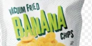 Vacuum Fried Banana Chips