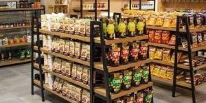 Supermarket Display Rack