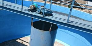 Centrally Driven Clariflocculator