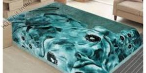 2kg Cloudy Single Bed Polyester Blanket