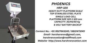 Phoenics HRP-320 Platform Scale