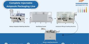 Ampoule Packaging Line