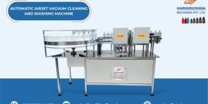 Automatic Air Jet Vacuum Cleaning Machine