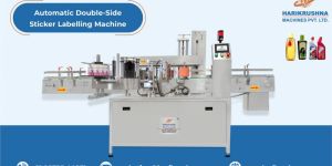 Automatic Double Side Sticker Labelling Machine