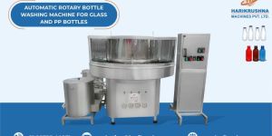 Automatic Rotary Bottle Washing Machine