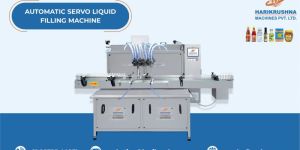 Automatic Servo Liquid Filling Machine