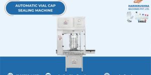 Automatic Vial Cap Sealing Machine