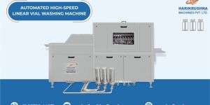 Linear Vial Washing Machine