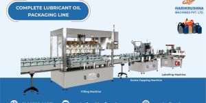 Lubricant Oil Packaging Line