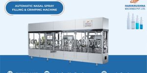 Nasal Spray Filling Crimping Machine
