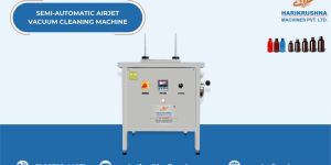 Semi-Automatic Air Jet Vacuum Cleaning Machine