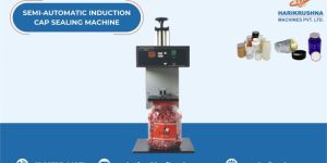 SEMI-AUTOMATIC INDUCTION CAP SEALING MACHINE