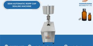 Semi-Automatic ROPP/Screw Cap Sealing Machine