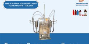 Semi-Automatic Volumetric Liquid Filling Machine