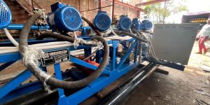 Fixed Form Concrete Paver Machine