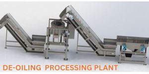 Automatic De-Oiling Machine
