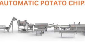 Automatic Potato Chips Making Machine