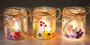 Decorative Glass Tealight Holders