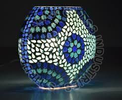 Light Glass Table Lamp