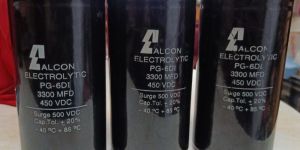 3300MFD 450V Alcon Make Capacitor