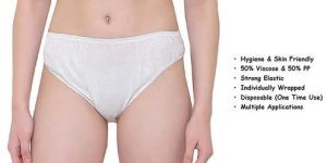 Non Woven Disposable Unisex Panty, for Spa