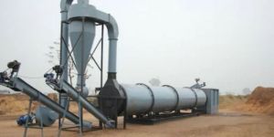 Automatic Rotary Biomass Drum Dryer Machine