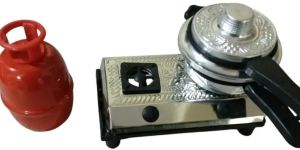 Aluminium Stove Cooker Cylinder Toy Set OF 3 Pcs