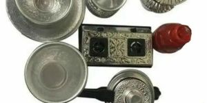 Alumunium Kitchen Toys Set OF 8 Pcs