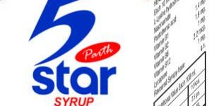 5 Star Laxative Suspension Syrup