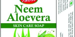 parth aloevera neem soap