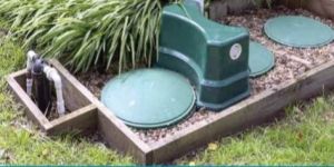 German Magiq Underground Sewage Treatment Plant