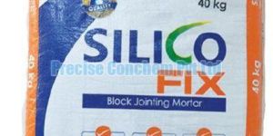 Silico Fix Block Jointing Mortar