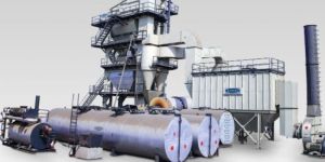 Capiuos Asphalt Batch Mix Plant