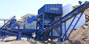 Stationary Stone Crushing Plant