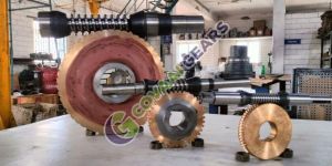 Worm Wheel and Shaft