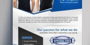 Brochure Custom Printing Services