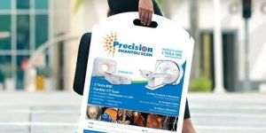 CT Scan Plastic Folder